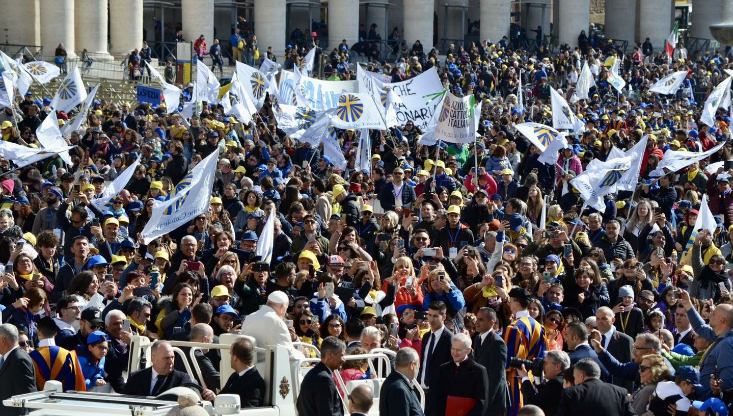 A Braccia Aperte Lincontro Nazionale Dellazione Cattolica La