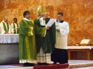 L'arcivescovo Valentinetti conferisce il mandato a catechisti ed educatori