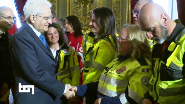 “Con Il Grazie Di Mattarella Ho Capito L’importanza Del Volontariato ...